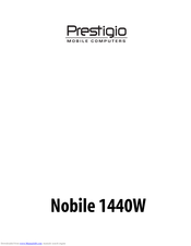 Prestigio Nobile 1440W Manual