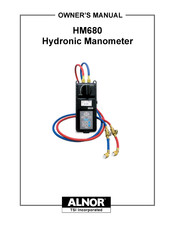 Alnor HM680 Owner's Manual