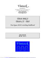 Vinteck TB10 LT-TB5 User Manual
