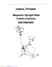 Cosco Fitness CEB TRIM-300U Owner's Manual