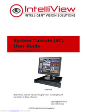 IntelliView IVT-MTS05 User Manual