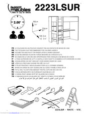 PARISOT 2223LSUR Instructions For Use Manual
