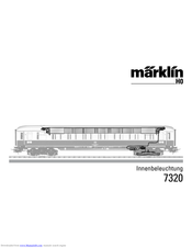 Märklin 7320 Assembly Instruction Manual