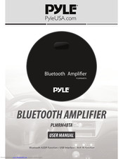 Pyle PLMRM4BTA User Manual