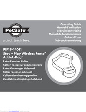 Petsafe PIF19-14011 Operating Manual