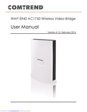 Comtrend Corporation WAP-5940 User Manual