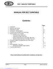Heljan DCC User Manual