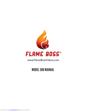 Flame boss 300 User Manual