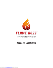 Flame boss 100 User Manual