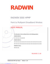 Radwin RW-5510-0350 User Manual