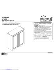 Heartland 8005404P Assembly Manual
