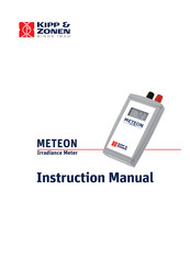 Kipp & Zonen METEON Instruction Manual