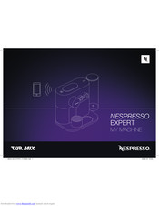 Nespresso TURMIX EXPERT User Manual