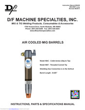 D/F MAC Instruction Manual