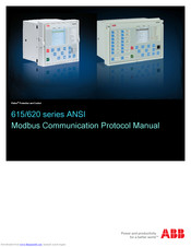 ABB 620 Series ANSI Manual