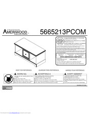 Ameriwood 5665213PCOM Instruction