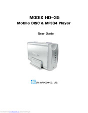 MODIX HD-35 User Manual