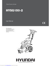 Hyundai HYSG150-2 User Manual