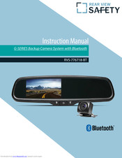 Rear view safety RVS-776718-BT Instruction Manual