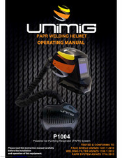 Unimig P1004 Operating Manual