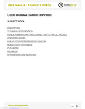 Necto Group 2AMDI511IPVRDBS User Manual