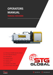 STG global TANVAC HDV3000 Operator's Manual