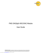Sundance Spas FMC-DAQ2p5 User Manual