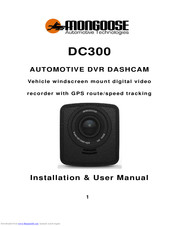 Mongoose DC300 Installation & User Manual