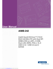 Advantech AIMB-242 User Manual