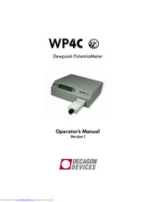 Decagon Devices WP4C Operator's Manual