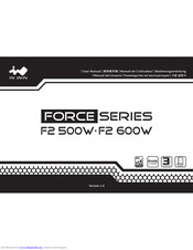 In Win F2 600W User Manual