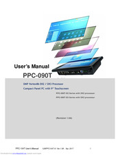 ICOP Technology PPC-104T-D2N4N-GE User Manual