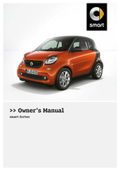 SMART fortwo 2015 Owner's Manual