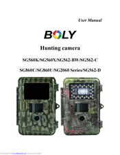 Boly SG562-BW User Manual