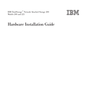 IBM totalstorage 200 Hardware Installation Manual