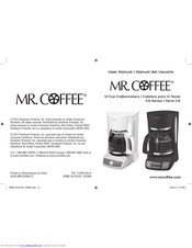 Mr. Coffee BVMC-CG12CUP 114202 User Manual