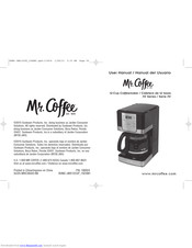 Mr. Coffee BVMC-JWX12CUP 180024 User Manual