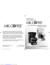 Mr. Coffee BVMC-TF 4 CUP 119607 User Manual