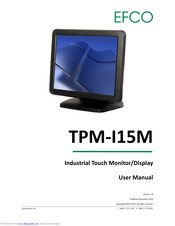 Efco TPM-I15M User Manual