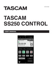 Tascam SS250 User Manual