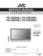 JVC PD-35B50BU Service Manual