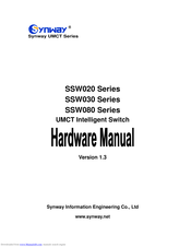 Synway SSW020A (2.0) Hardware Manual