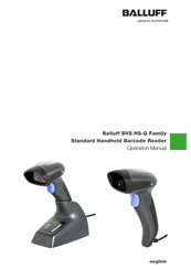Balluff BVS HS-QC-SDR-MA-01-01 Operation Manual