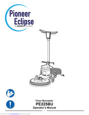 Pioneer Eclipse PE225BU Operator's Manual