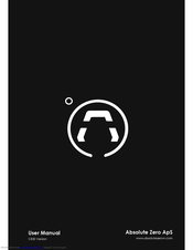 Absolute zero apS C830 User Manual