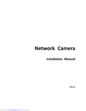 UL Fisheye Camera Type III Installation Manual