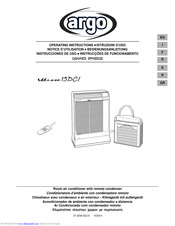 Argo Misse13DCI Operating	 Instruction