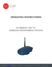 Flocorp GUARDIAN 1000 G1 Operating Instructions Manual