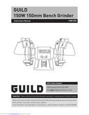 Guild PGB150G Instruction Manual