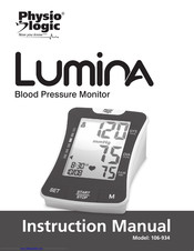 Physio Logic LUMINA Instruction Manual